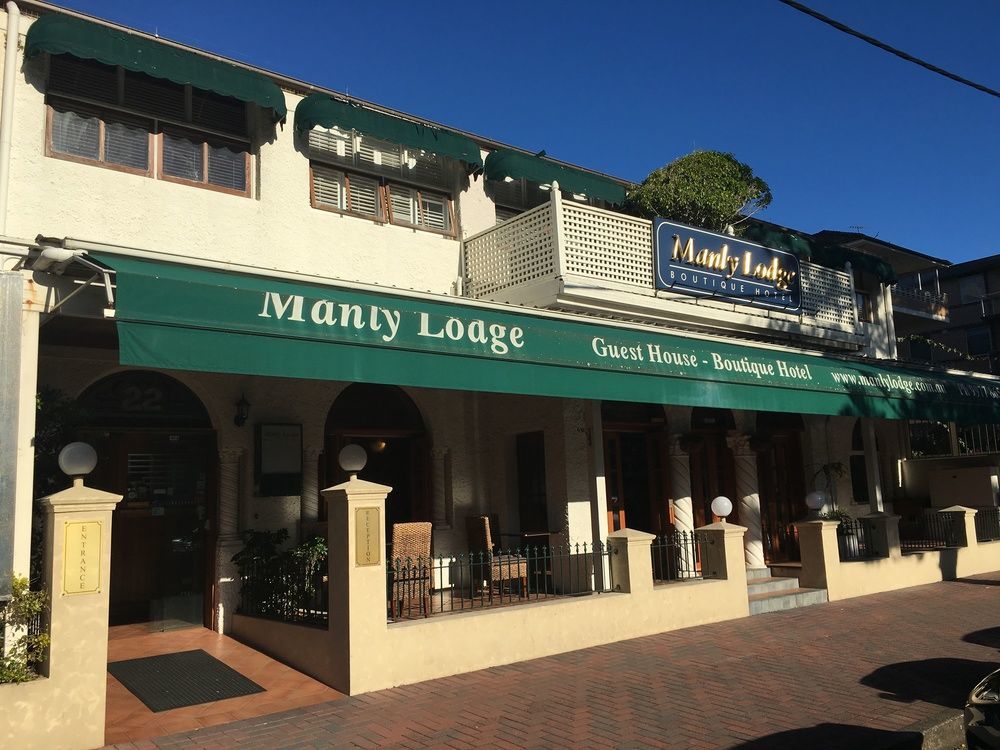 Manly Lodge Boutique Hotel Sydney Kültér fotó
