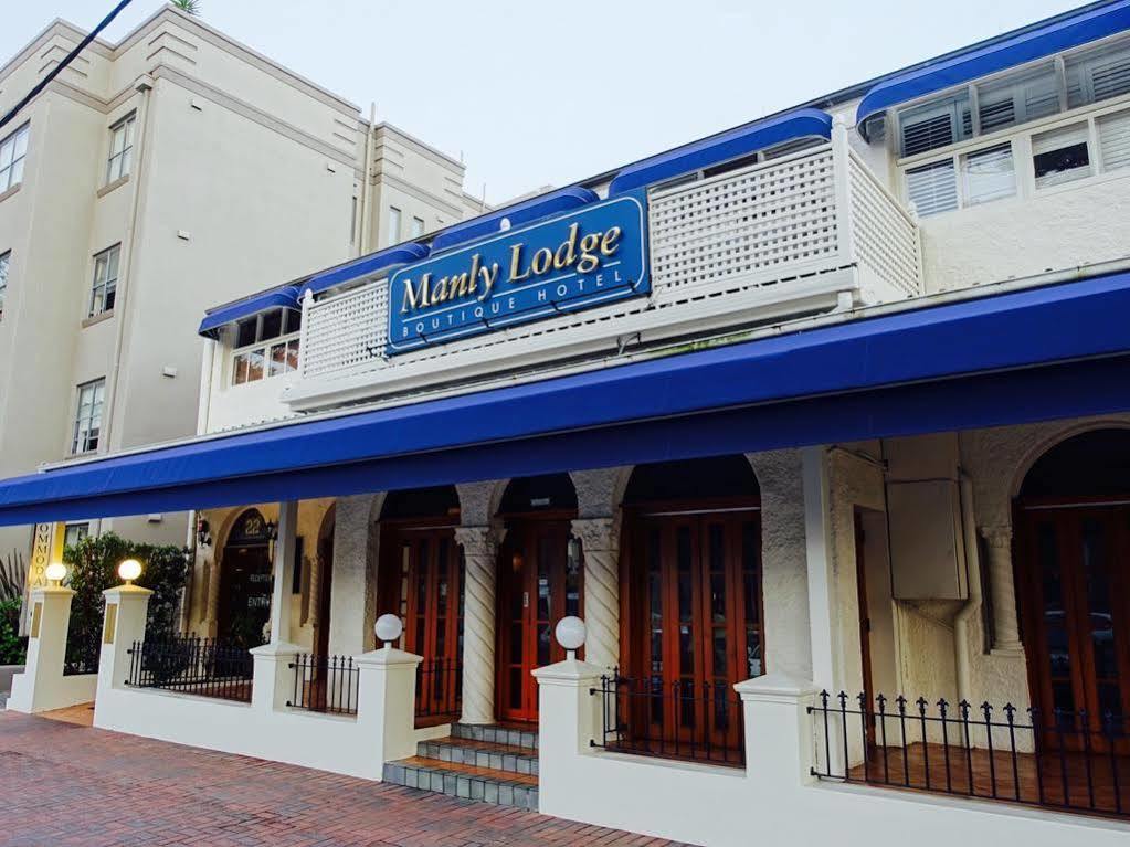 Manly Lodge Boutique Hotel Sydney Kültér fotó