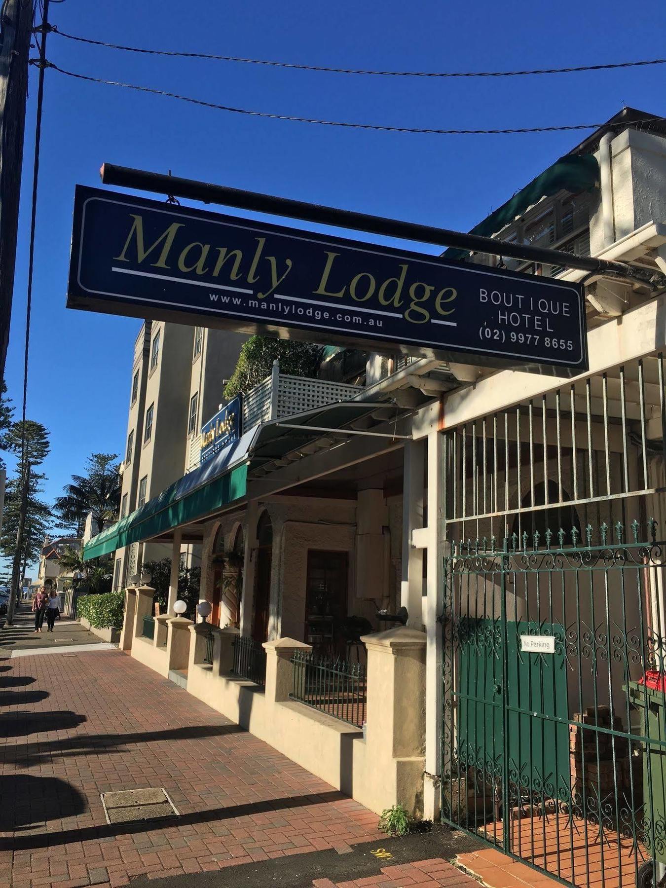 Manly Lodge Boutique Hotel Sydney Kültér fotó
