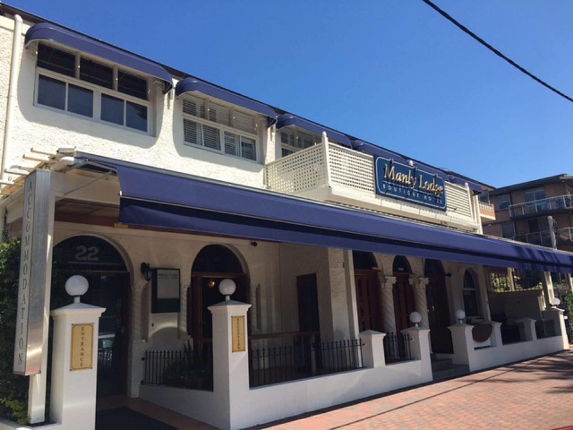 Manly Lodge Boutique Hotel Sydney Kültér fotó