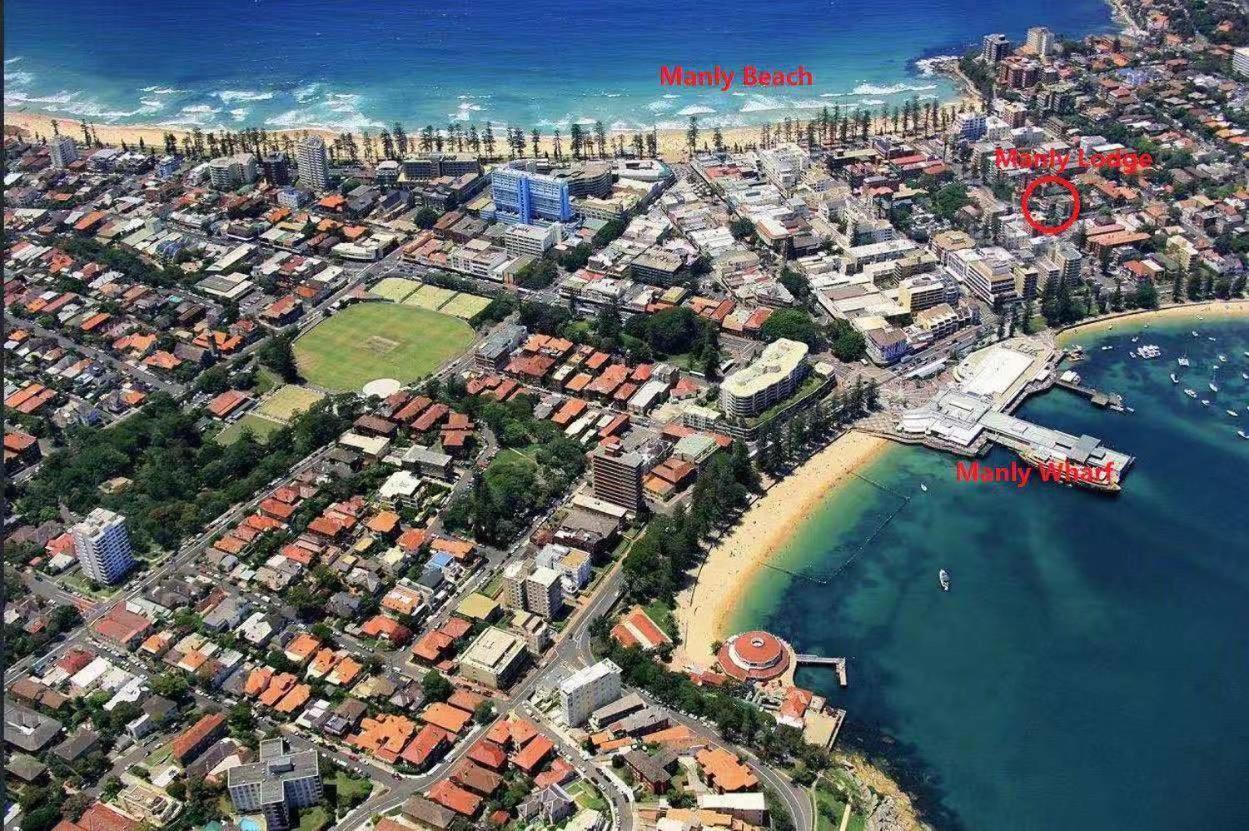 Manly Lodge Boutique Hotel Sydney Kültér fotó